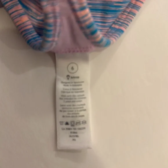 Ivivva. Girls size 6 ivivva athletic tank. - Picture 4 of 5